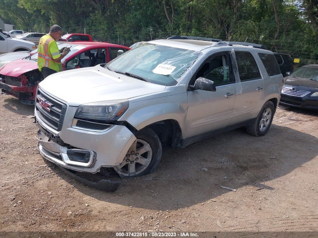 GMC ACADIA SLE 2015 1GKKRPKD6FJ200766 Image 2