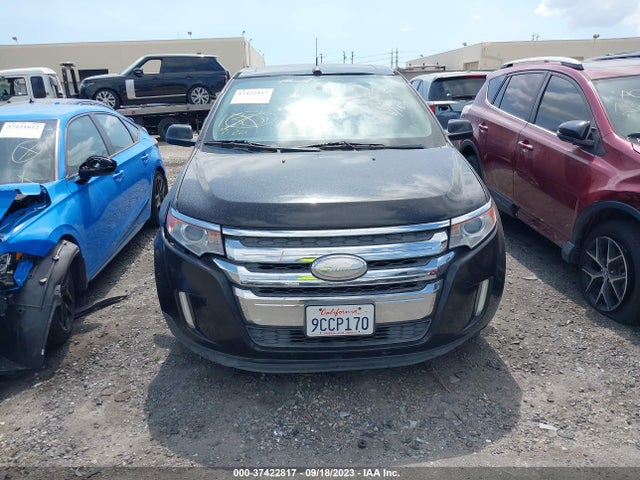 2013 FORD EDGE SEL VIN: 2FMDK3JCXDBA58879