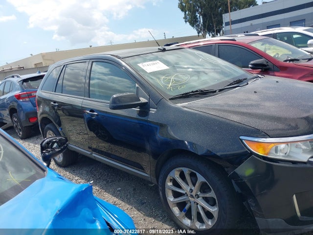 2013 FORD EDGE SEL VIN: 2FMDK3JCXDBA58879