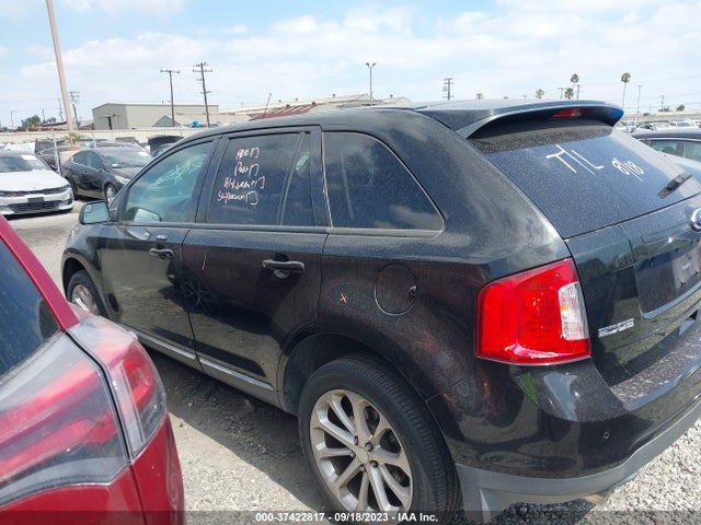 2013 FORD EDGE SEL VIN: 2FMDK3JCXDBA58879