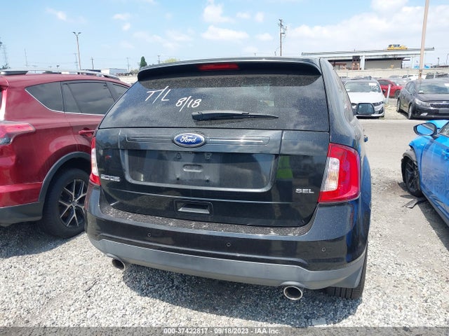 2013 FORD EDGE SEL VIN: 2FMDK3JCXDBA58879