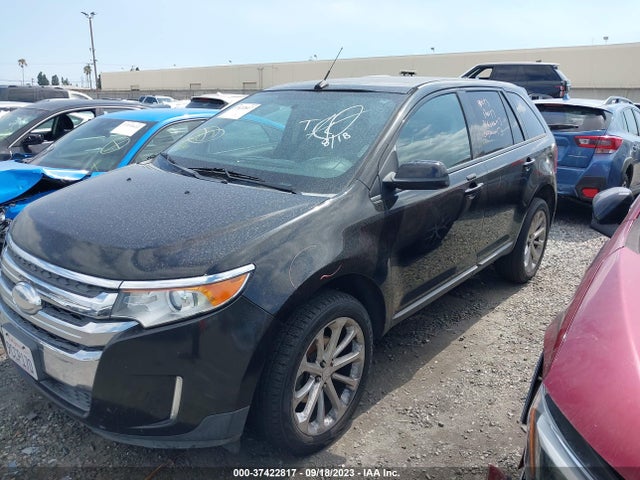 2013 FORD EDGE SEL VIN: 2FMDK3JCXDBA58879
