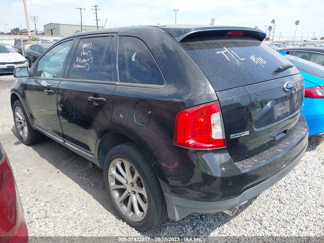 2013 FORD EDGE SEL VIN: 2FMDK3JCXDBA58879