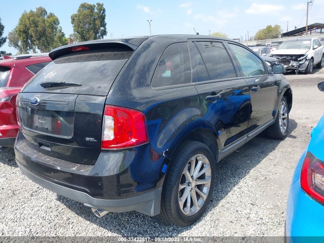 2013 FORD EDGE SEL VIN: 2FMDK3JCXDBA58879
