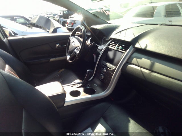 2013 FORD EDGE SEL VIN: 2FMDK3JCXDBA58879