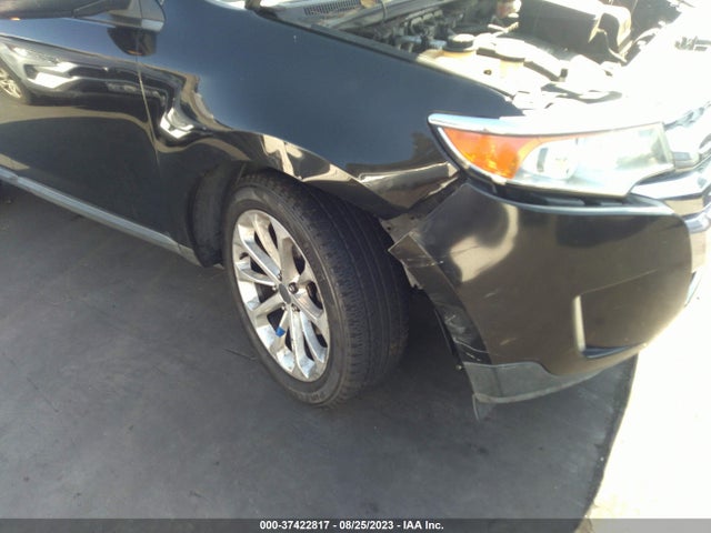 2013 FORD EDGE SEL VIN: 2FMDK3JCXDBA58879