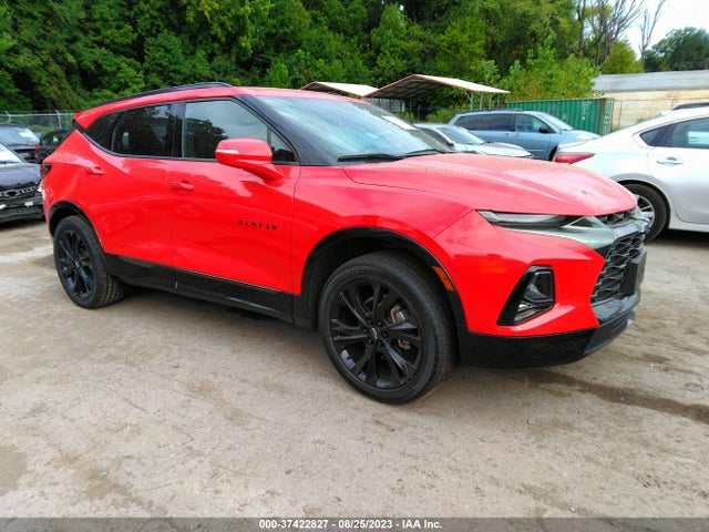 2020 CHEVROLET BLAZER RS VIN: 3GNKBKRS6LS541187