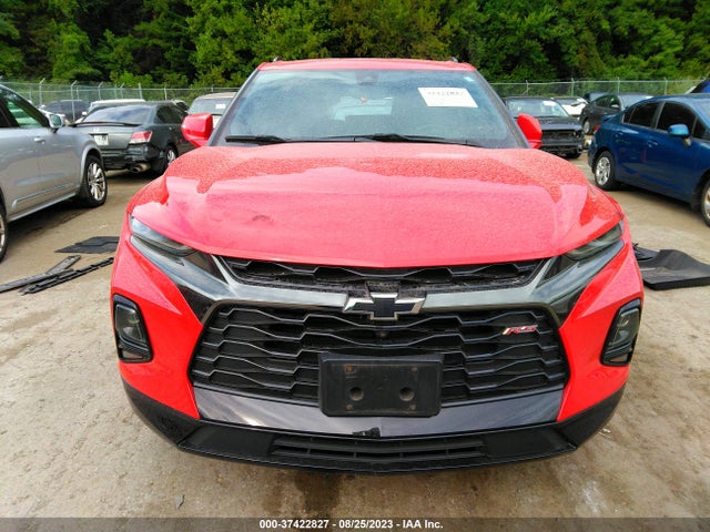 2020 CHEVROLET BLAZER RS VIN: 3GNKBKRS6LS541187