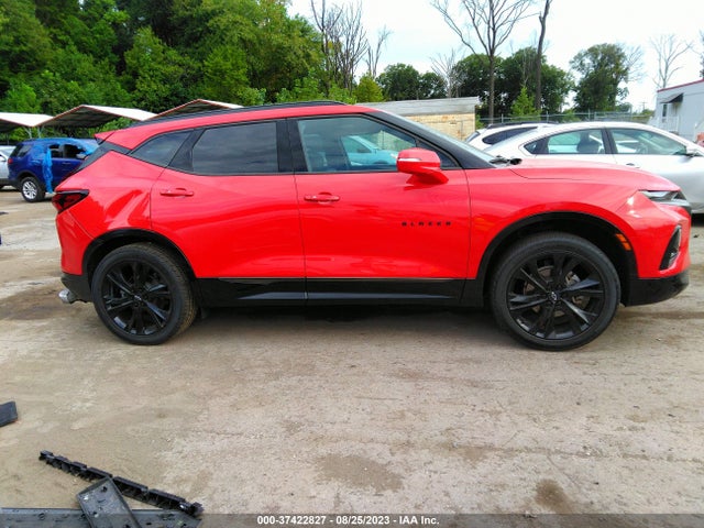 2020 CHEVROLET BLAZER RS VIN: 3GNKBKRS6LS541187