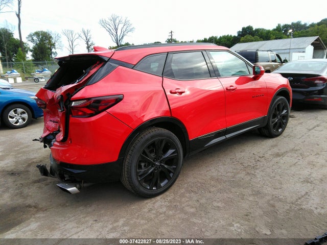 2020 CHEVROLET BLAZER RS VIN: 3GNKBKRS6LS541187