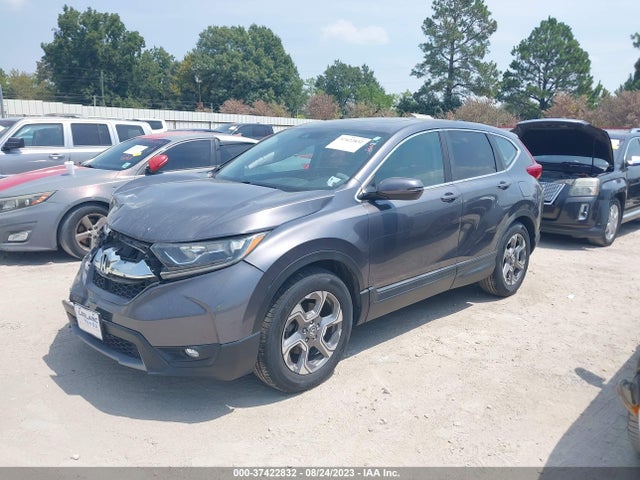Honda Cr-v Ex-l 2018 7FARW1H84JE001567 Image 2