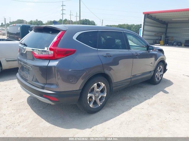 Honda Cr-v Ex-l 2018 7FARW1H84JE001567 Image 4