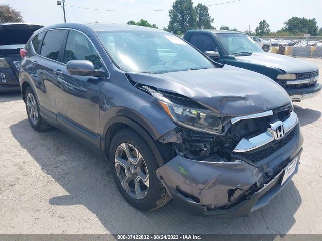 Honda Cr-v Ex-l 2018 7FARW1H84JE001567 Image 6
