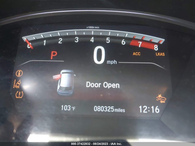 Honda Cr-v Ex-l 2018 7FARW1H84JE001567 Image 7
