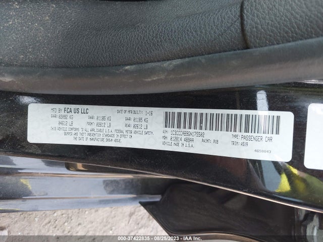 1C3CCCAB9GN175502 Chrysler 200 Limited