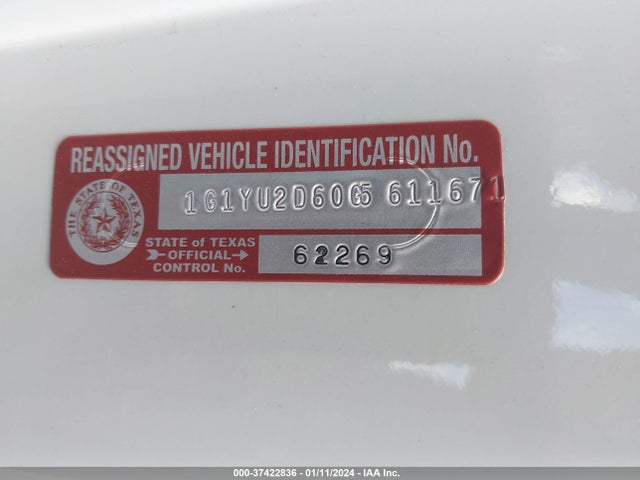 Chevrolet Corvette Z06 2016 1G1YU2D60G5611671 Image 9