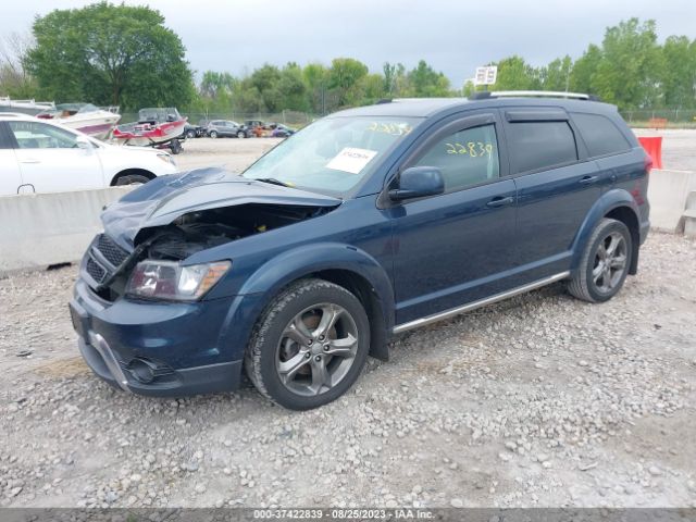 3C4PDCGB7ET310409 Dodge Journey Crossroad