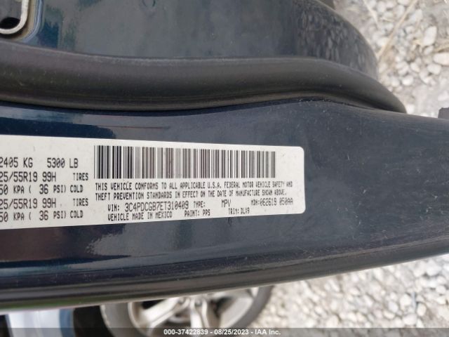 3C4PDCGB7ET310409 Dodge Journey Crossroad