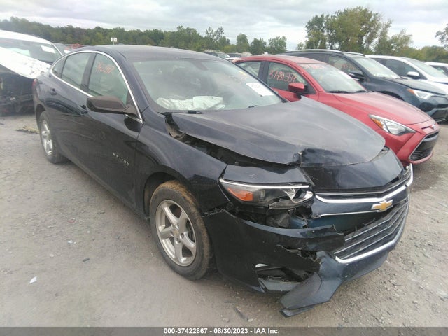 Chevrolet MALIBU LS 2018 1G1ZB5ST4JF145443 Image 1