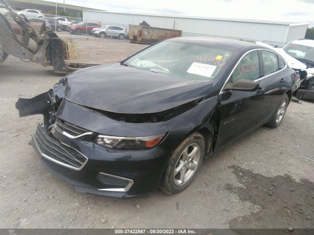 Chevrolet MALIBU LS 2018 1G1ZB5ST4JF145443 Image 2