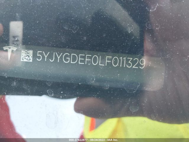 5YJYGDEF0LF011329 Tesla Model Y Long Range/performance