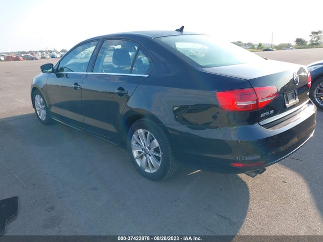 3VWD17AJ0FM226458 Volkswagen Jetta Sedan 1.8t Se W/connectivity