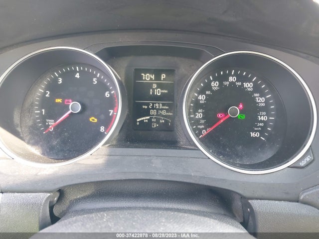 3VWD17AJ0FM226458 Volkswagen Jetta Sedan 1.8t Se W/connectivity