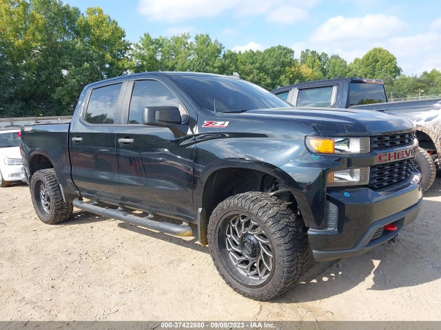 2019 CHEVROLET SILVERADO 1500 CUSTOM TRAIL BOSS VIN: 3GCPYCEF5KG172285