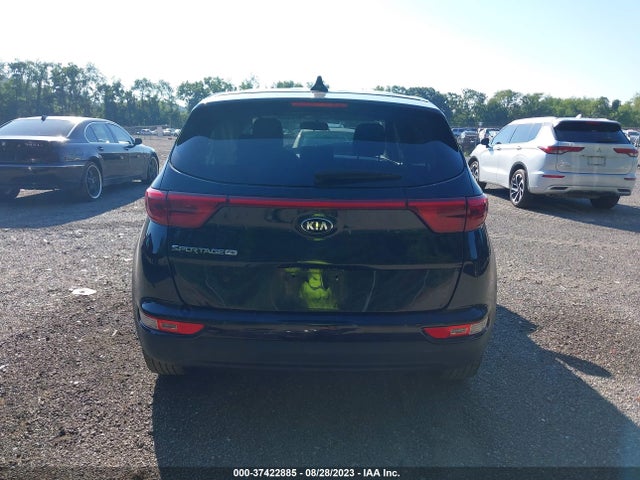 2017 KIA SPORTAGE LX VIN: KNDPM3AC4H7299539