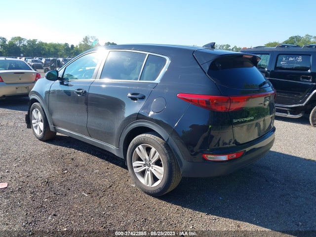 2017 KIA SPORTAGE LX VIN: KNDPM3AC4H7299539