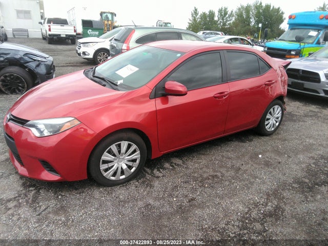 2014 TOYOTA COROLLA LE PLUS VIN: 2T1BURHE2EC176577