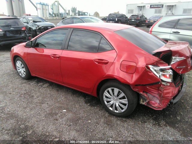 2014 TOYOTA COROLLA LE PLUS VIN: 2T1BURHE2EC176577