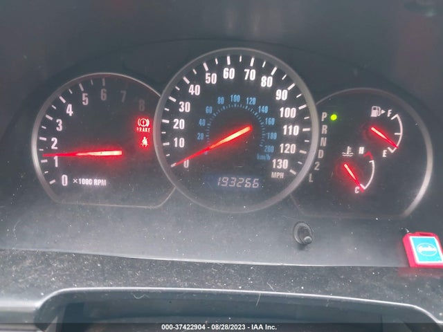2003 SUZUKI GRAND VITARA VIN: JS3TD62V434101909