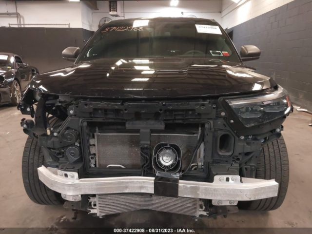 1FM5K8ABXMGA65767 Ford Police Interceptor Utility