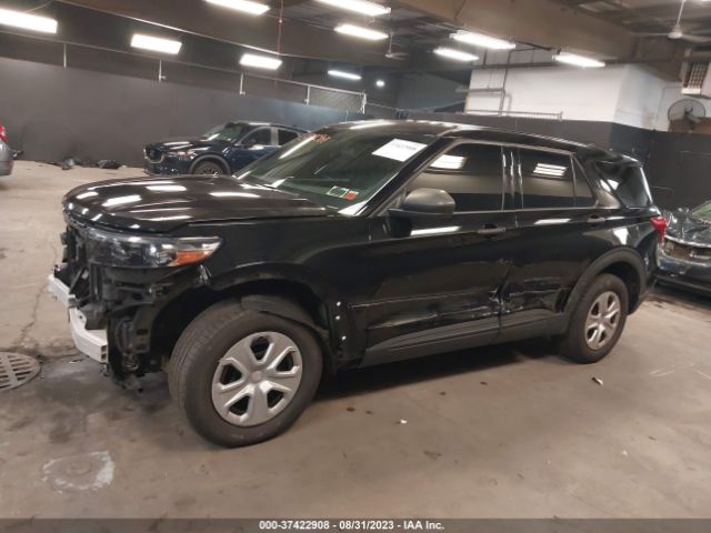1FM5K8ABXMGA65767 Ford Police Interceptor Utility