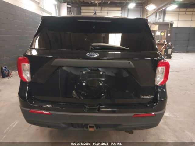 1FM5K8ABXMGA65767 Ford Police Interceptor Utility