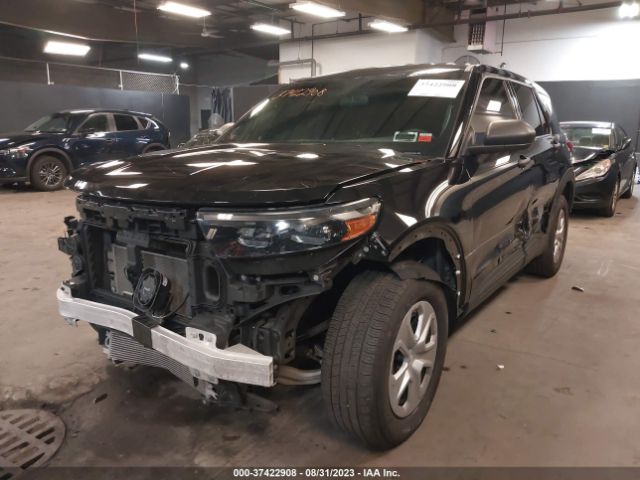 1FM5K8ABXMGA65767 Ford Police Interceptor Utility