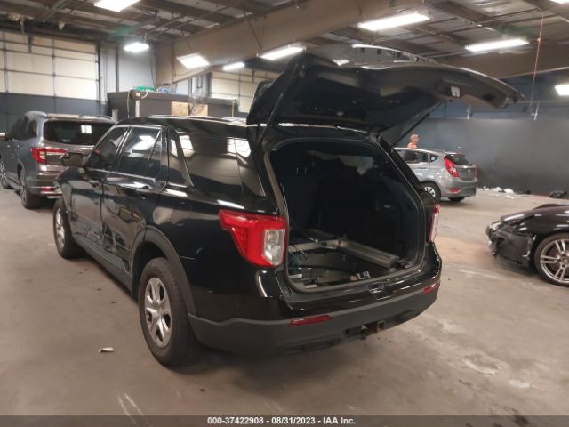 1FM5K8ABXMGA65767 Ford Police Interceptor Utility