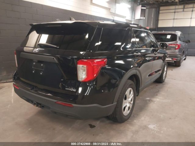 1FM5K8ABXMGA65767 Ford Police Interceptor Utility