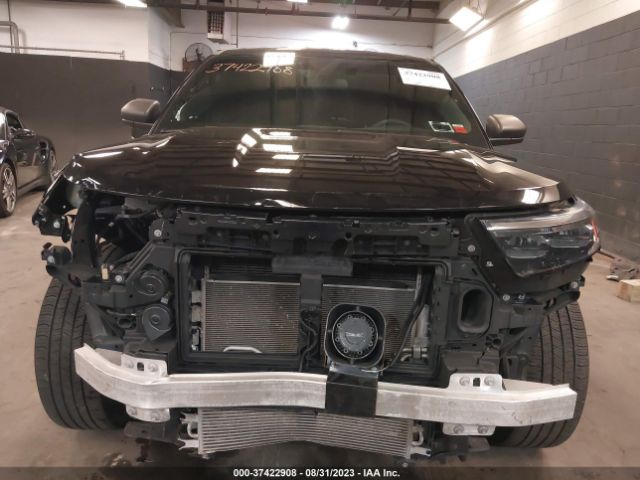 1FM5K8ABXMGA65767 Ford Police Interceptor Utility