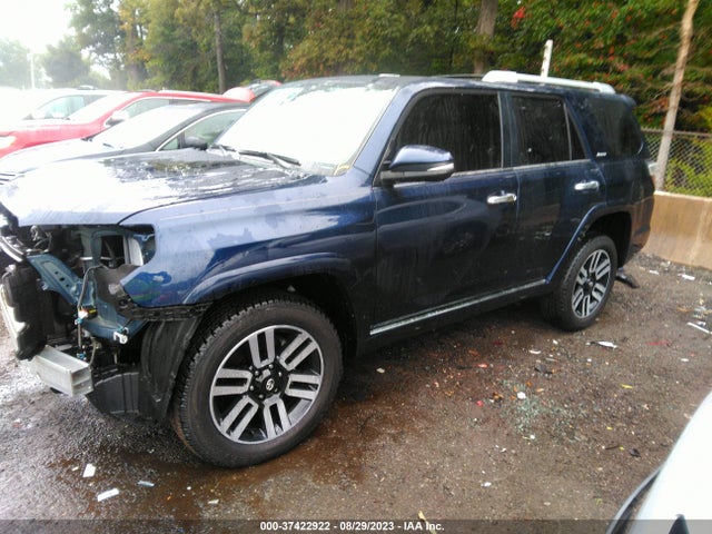 Toyota 4runner Limited 2023 JTEKU5JR3P6118974 Image 2