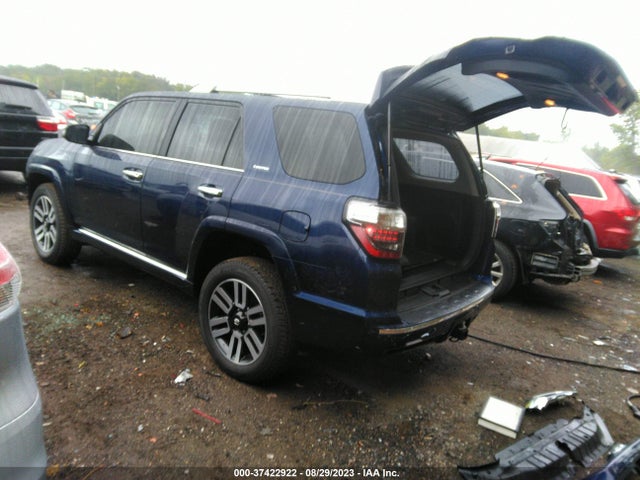 Toyota 4runner Limited 2023 JTEKU5JR3P6118974 Image 3