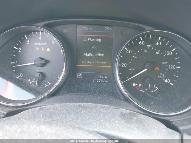 Nissan ROGUE SV 2018 5N1AT2MV6JC812668 Image 7