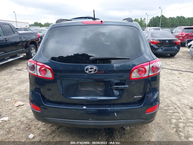 2012 HYUNDAI SANTA FE GLS VIN: 5XYZGDAB8CG168106