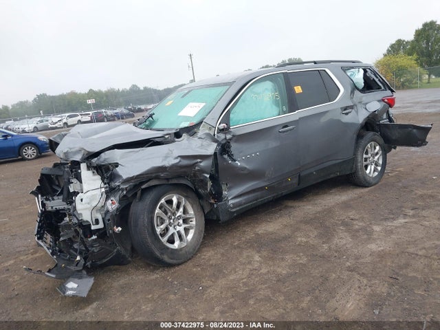 Chevrolet Traverse Lt Leather 2019 1GNEVHKW4KJ160944 Image 2