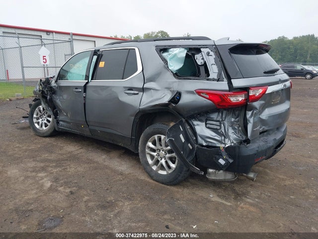 Chevrolet Traverse Lt Leather 2019 1GNEVHKW4KJ160944 Image 3