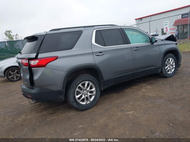 Chevrolet Traverse Lt Leather 2019 1GNEVHKW4KJ160944 Image 4