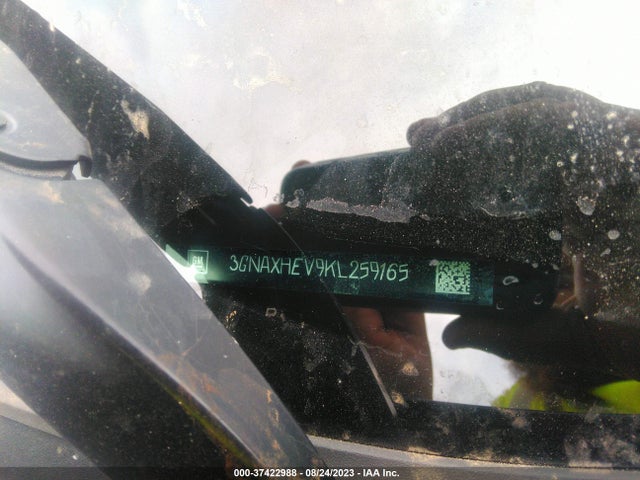 Chevrolet EQUINOX LS 2019 3GNAXHEV9KL259165 Image 9