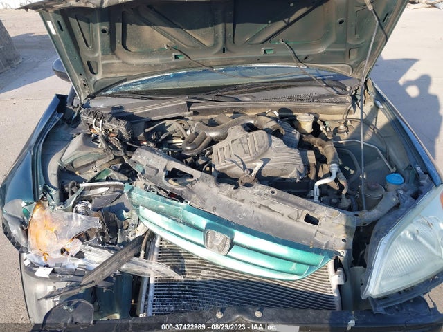 2002 HONDA CIVIC LX VIN: 2HGES16512H561767