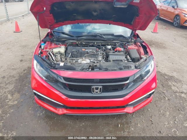 2HGFC2F6XMH537258 Honda Civic Sedan Lx